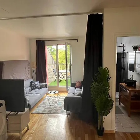 E - Loft 10 Min Paris Parc Expos / 2 / 6 Lits *