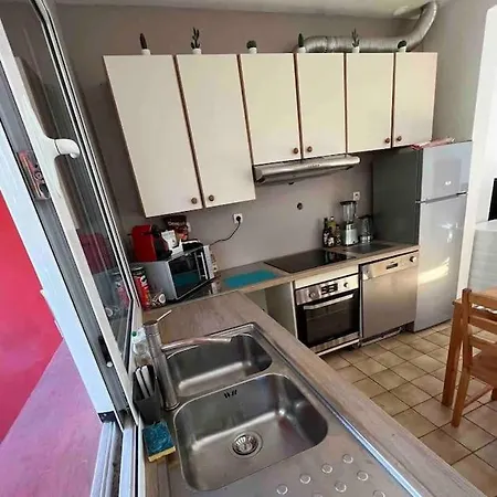 Apartment E - Loft 10 Min Paris Parc Expos / 2 / 6 Lits *