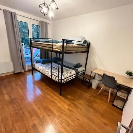 E - Loft 10 Min Paris Parc Expos / 2 / 6 Lits Apartment