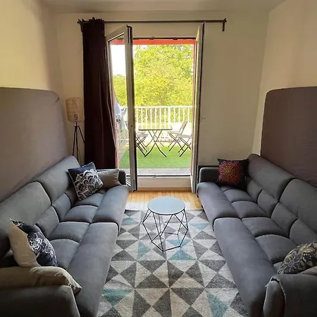 E - Loft 10 Min Paris Parc Expos / 2 / 6 Lits