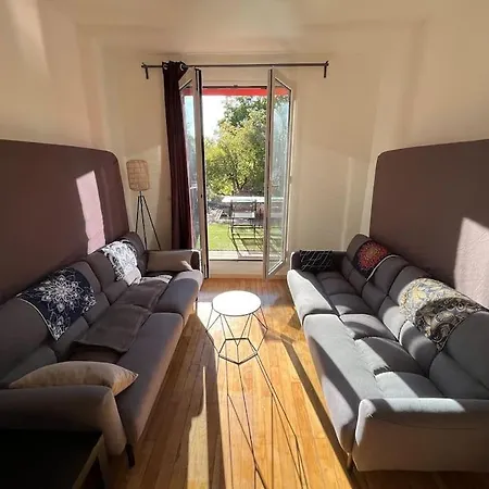 E - Loft 10 Min Paris Parc Expos / 2 / 6 Lits Apartment *