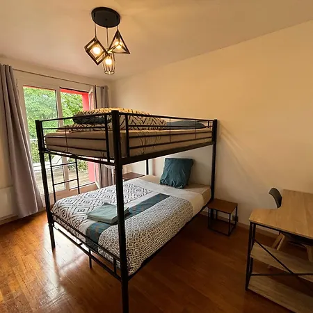 Apartment E - Loft 10 Min Paris Parc Expos / 2 / 6 Lits *
