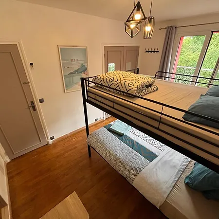Apartment E - Loft 10 Min Paris Parc Expos / 2 / 6 Lits